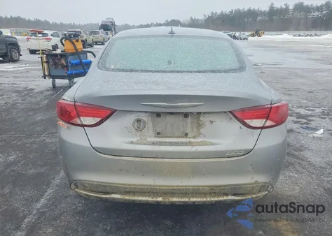 2016 Chrysler 200 Limited from USA, damaged, VIN 1C3CCCAB6GN173142